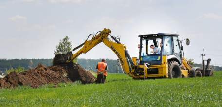 В Елецком районе прокладывают новый водопровод