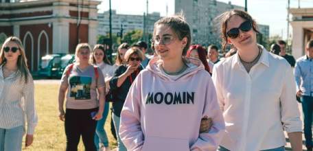 24 мая студенты института филологии и межкультурной коммуникации отправились на увлекательную экскурсию в Москву