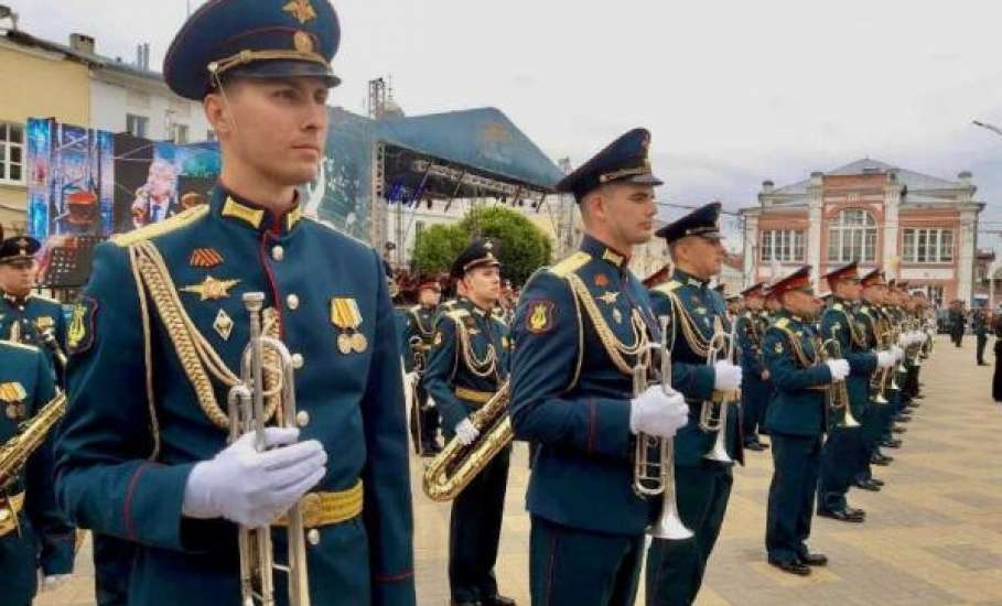 12 ИЮНЯ В ЕЛЬЦЕ ПРОЙДЕТ ПАРАД ДУХОВЫХ ОРКЕСТРОВ