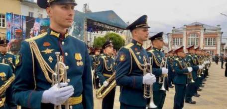 12 ИЮНЯ В ЕЛЬЦЕ ПРОЙДЕТ ПАРАД ДУХОВЫХ ОРКЕСТРОВ