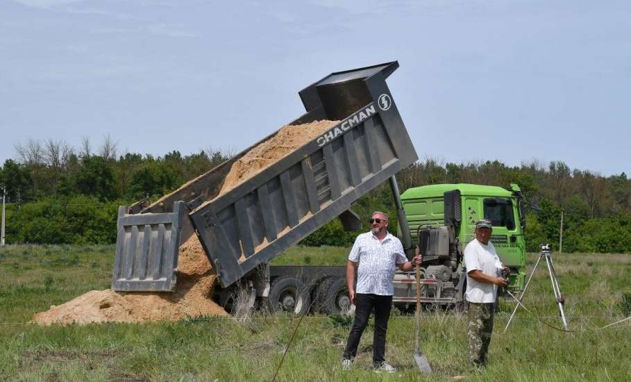 В п. Елецкий Елецкого района дан страт строительству нового жилого комплекса под названием «Елецкое кружево»