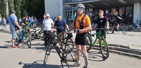 В первый день лета в Ельце состоялся велодень