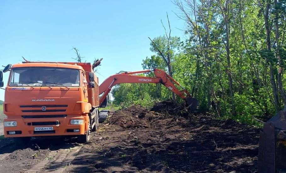 Около села Малые Извалы начались работы по обустройству объездной дороги для сельхозтехники ООО «Колос-Агро»