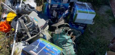 Житель Елецкого района подозревается в совершении кражи имущества из гаража