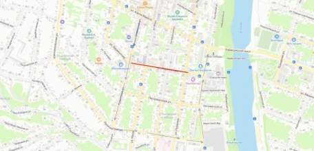 Уважаемые ельчане и гости города! Сегодня будет прекращено движение транспортных средств по ул. Лермонтова!