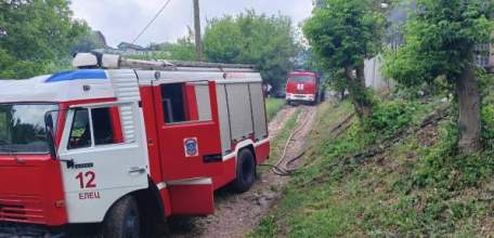 В ЕЛЬЦЕ ИЗ-ЗА ПОЖАРА ПОГИБ 9-ЛЕТНИЙ РЕБЁНОК