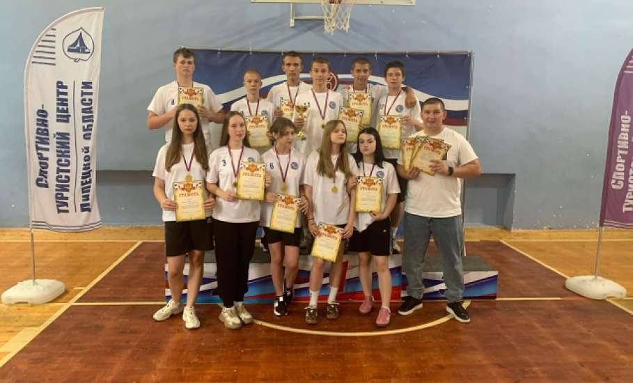 Команда лицея №5 из Ельца победила в «Президентских спортивных играх»