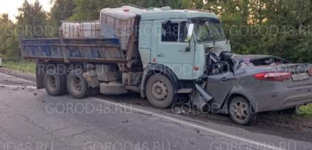 Сегодня утром в Липецкой области произошла страшная авария со смертельным исходом