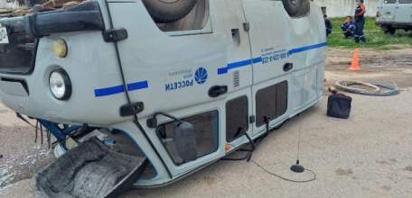 В Лебедянском районе в столкновении с «Фольксвагеном» пострадали два пассажира УАЗа