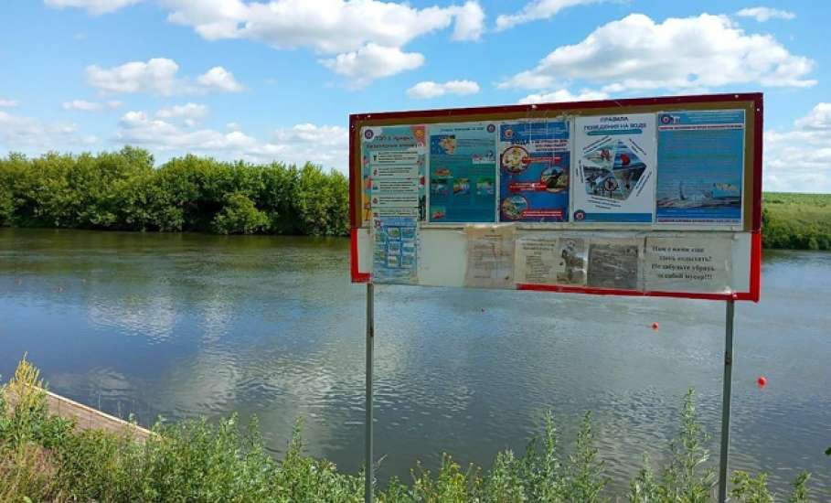 На территории Липецкой области первая помощь отдыхающим у водоёмов оказывалась более 500 раз