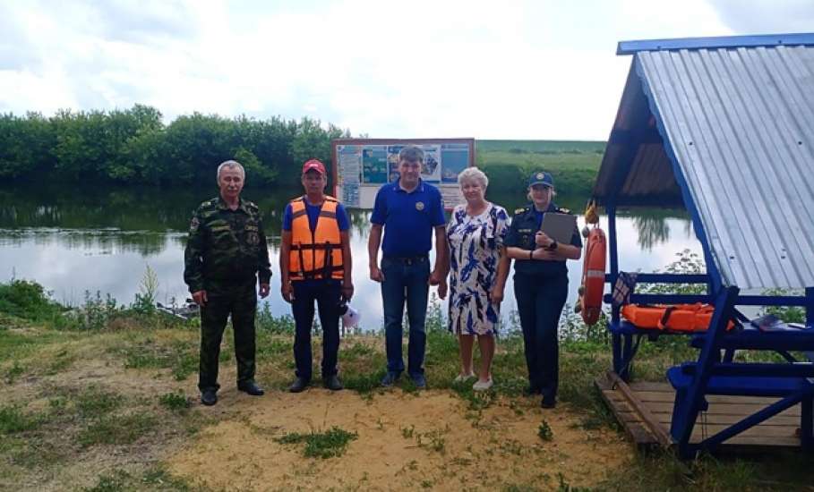 На территории Липецкой области первая помощь отдыхающим у водоёмов оказывалась более 500 раз