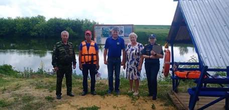 На территории Липецкой области первая помощь отдыхающим у водоёмов оказывалась более 500 раз