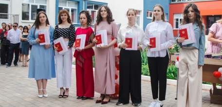 25 июня во всех школах города состоялись выпускные для девятиклассников