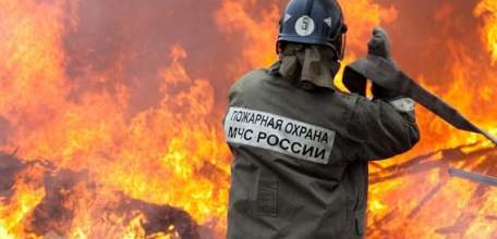 СВИНОКОМПЛЕКС ЗАГОРЕЛСЯ В ИЗМАЛКОВСКОМ ОКРУГЕ