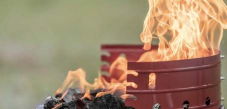 Шашлыки обернулись реанимацией: ельчанин получил ожог, разжигая мангал