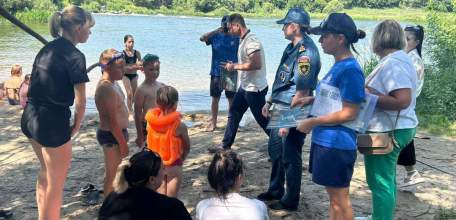 В Елецком районе штрафовали отдыхающих?