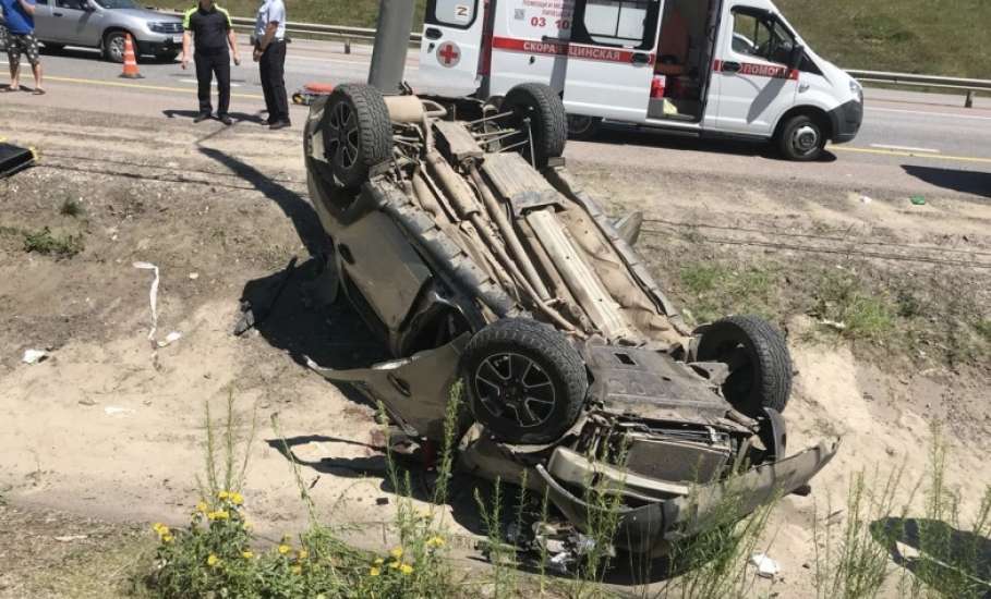 Жуткое ДТП в Задонском районе: 50-летний водитель «Рено» погиб