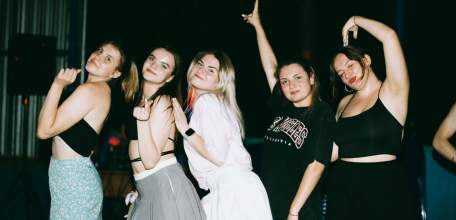 Студенты из ЕГУ отдыхали как могли