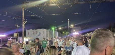 Под Липецком эвакуировали пассажиров поезда из-за угрозы взрыва