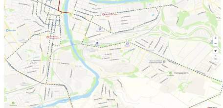 Завтра в Ельце будет частичное ограничение транспортных средств