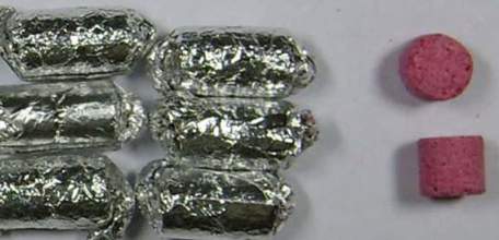 У 28-летней ельчанки нашли 10 свёртков с наркотиками