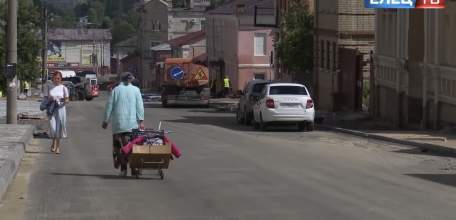 На финишной прямой: ремонт улицы Лермонтова подходит к завершению