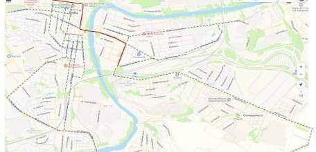 Завтра в Ельце будет ограничено движение автотранспорта в связи с Днём ВДВ!