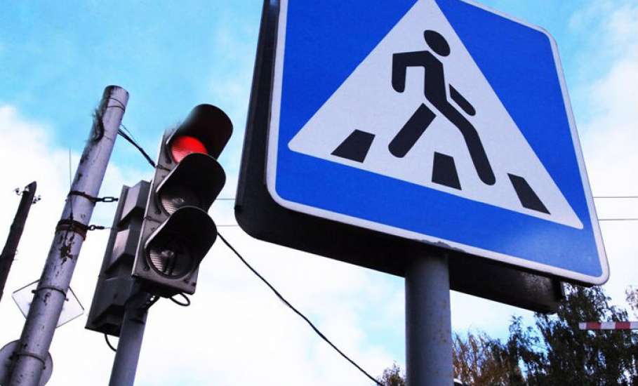 Сотрудники ГИБДД Елецкого района выявили 54 нарушения ПДД на пешеходных переходах всего за два дня