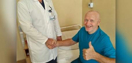 Операция избавила ельчанина от невыносимой боли лица