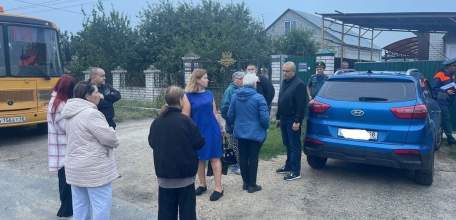 Напоминаем, что в Липецке остановлено движение общественного транспорта!