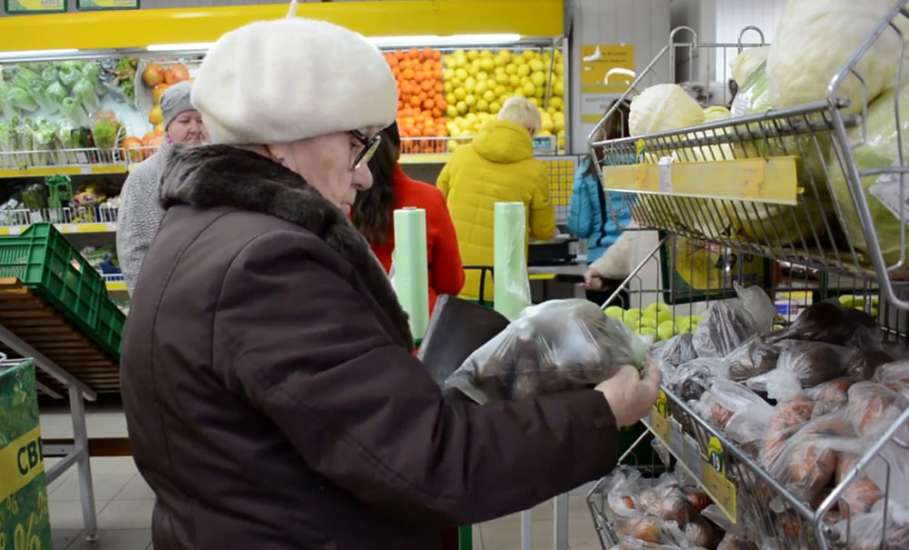 Социальные продукты стали заметными на прилавках Липецкой области