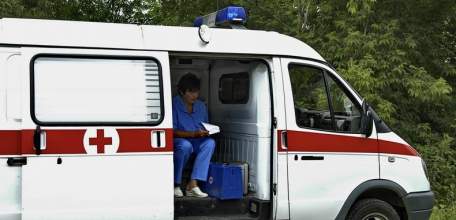 В Ельце с мотоцикла упал 12-летний мальчик