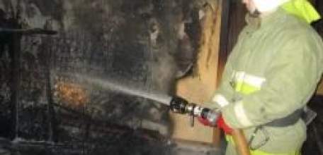 Загорание квартиры в Елецком районе