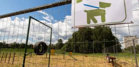 Площадки для выгула собак открыли на вокзалах Ельца и Грязей