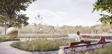 В Ельце будет благоустроен берег реки Быстрая Сосна. В каком году - забыли уточнить