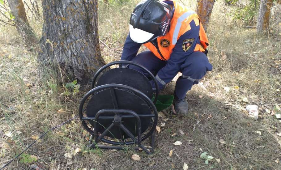 У дома в Ельце нашли снаряд!