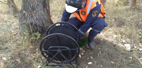 У дома в Ельце нашли снаряд!