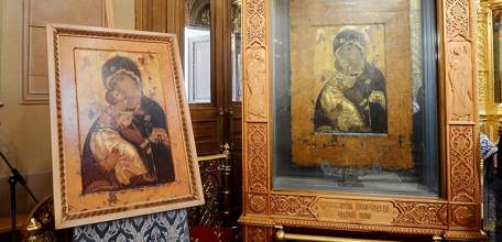 Церковь сегодня празднует Сретение Владимирской иконы Божией Матери