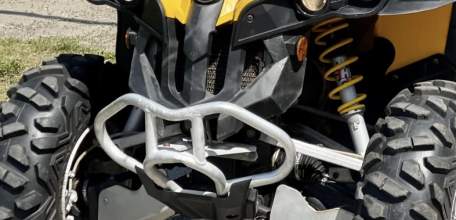 У 37-летнего мужчины за пьяную езду конфисковали квадроцикл