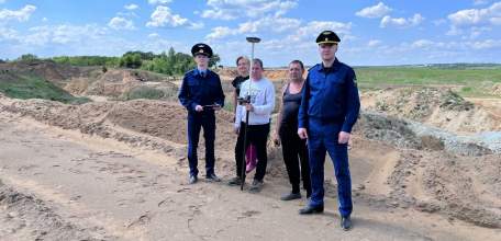 В Измалковском районе прокуратура добилась прекращения незаконной добычи песка