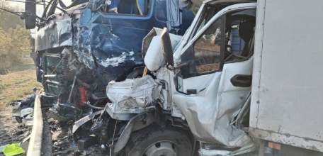 Пять авто столкнулись утром в Хлевенском районе Липецкой области!