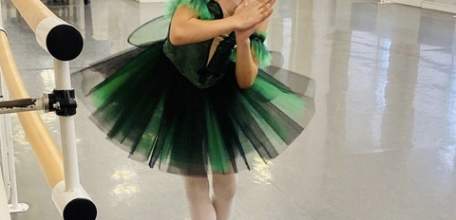 Учащаяся 4 класса хореографического отделения УЛЬЯНА МУХИНА стала победителем Большого всероссийского фестиваля