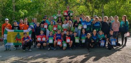 Первые спортивные старты в новом 2024-2025 учебном году состоялись у юных туристов из Ельца