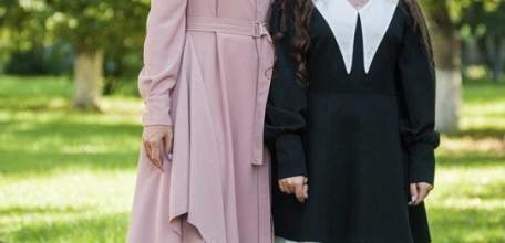 Ельчанка Арина Зиборова присоединилась к акции «Мои родители – учителя»