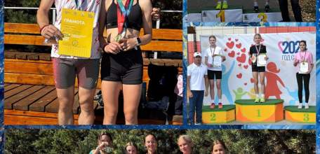 Спортсменка отделения лёгкой атлетики спортивной школы №1 за 4 дня победила в трёх различных соревнованиях по кроссу!