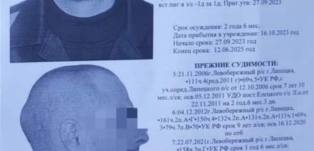 Осужденный совершил побег из ИК-3 в Ельце!!!