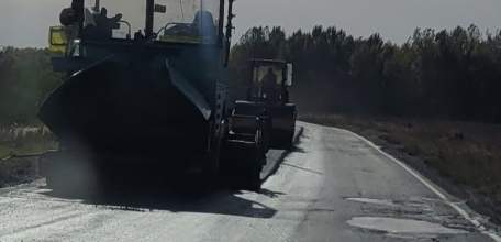 На границе Елецкого и Долгоруковского района сделали ужасную дорогу!