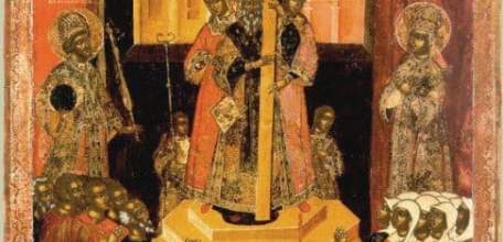 27 сентября - Воздвижение Креста Господня!