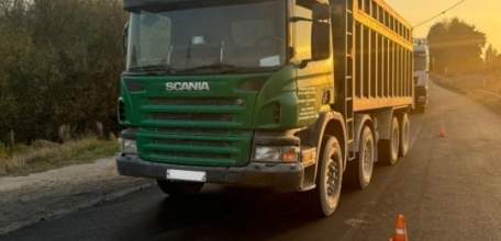 Грузовик насмерть сбил велосипедиста в Елецком районе Липецкой области!