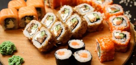 Мух нашли в известном суши-баре Липецкой области, в Ельце!